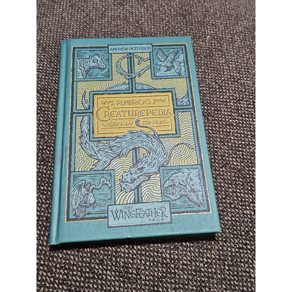 Pembrick's Creaturepedia by Andrew Peterson (English) Hardcover Book New
